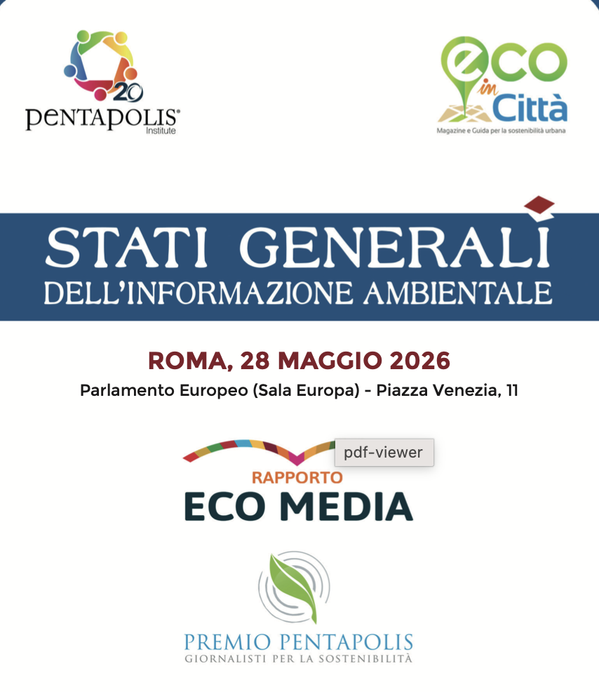 Stati Generali dell’Informazione Ambientale
